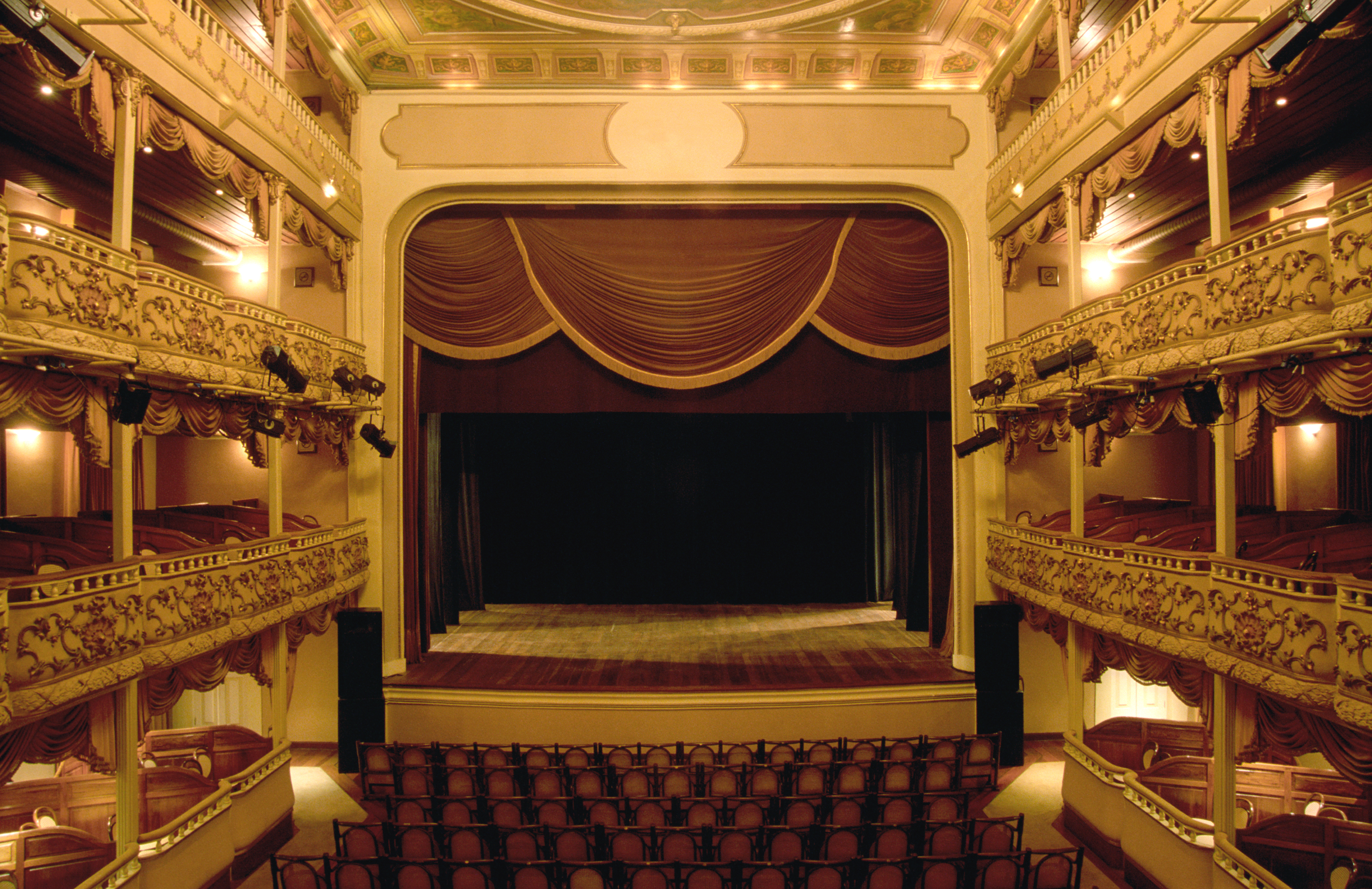 Teater verden over Image