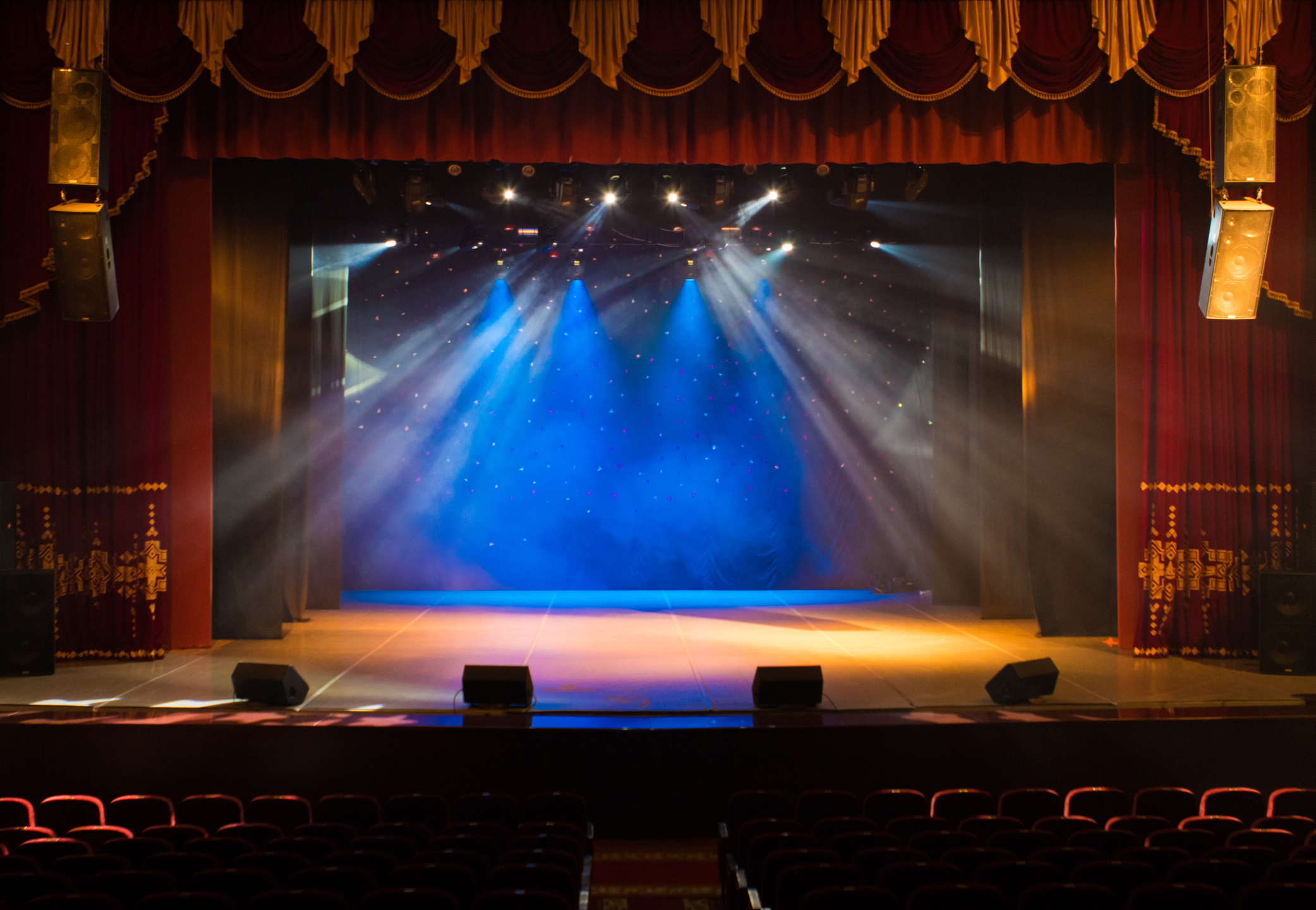 Små scener fra et teater Image